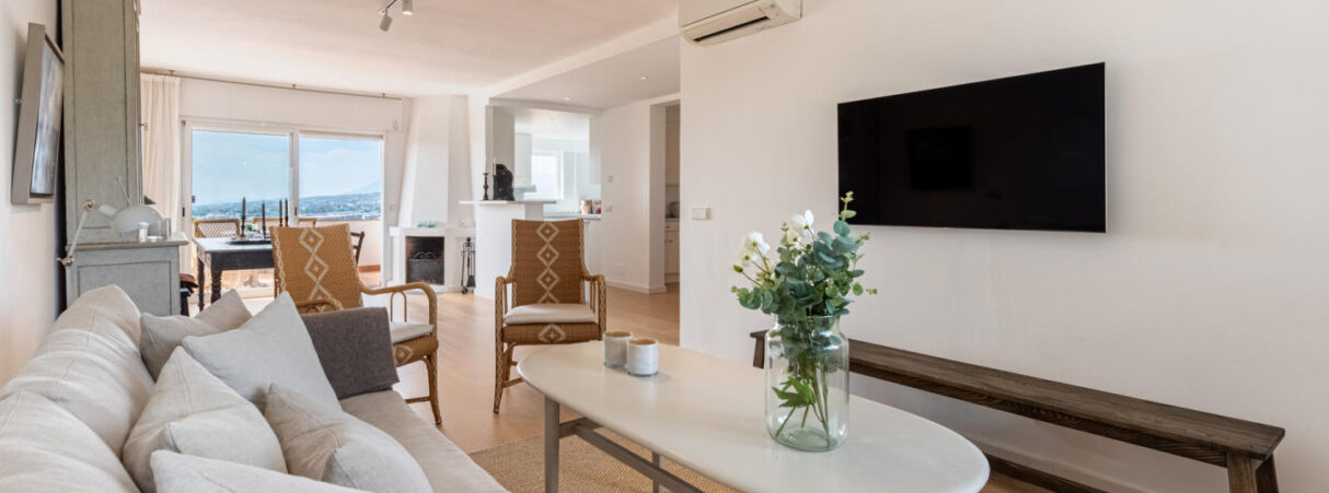 Útulný apartmán v srdci Nové Andalusie